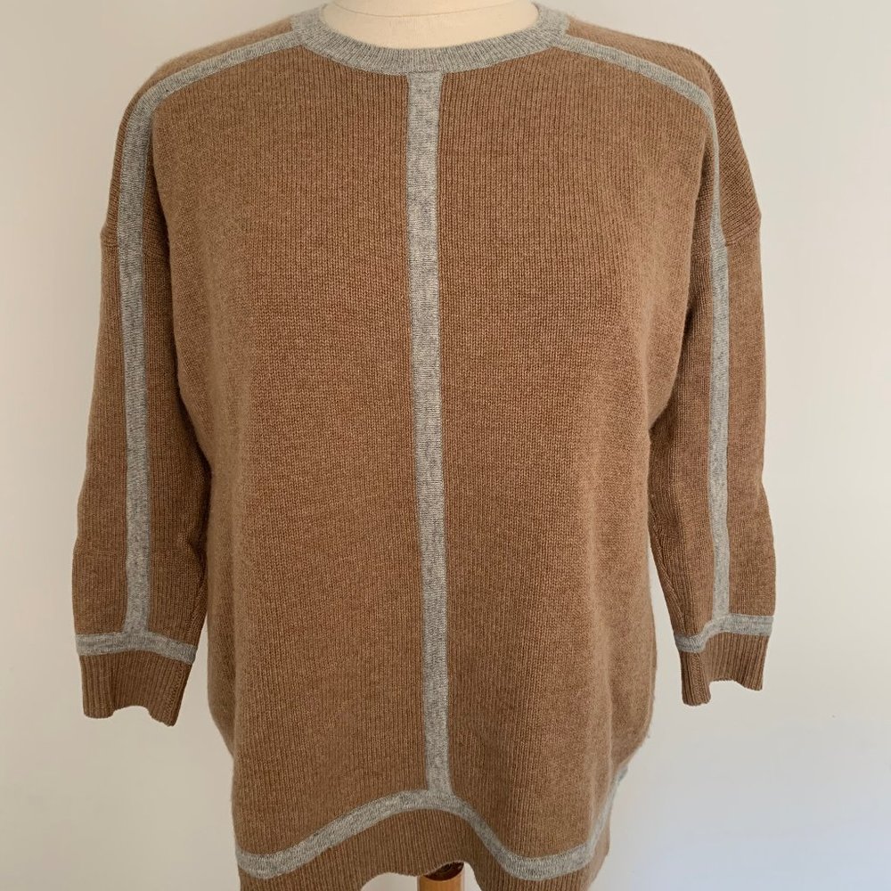 J. Crew Italian Cashmere Crew Neck Sweater
